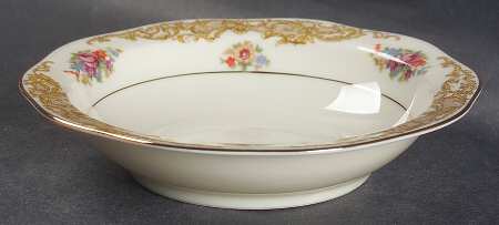 Priscilla Rim Fruit/Dessert (Sauce) Bowl