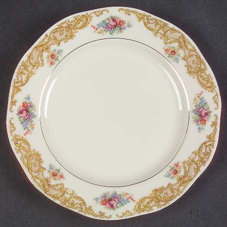 Priscilla Bread & Butter Plate