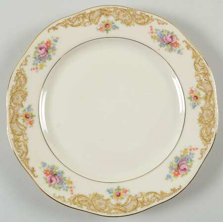 Priscilla Salad Plate