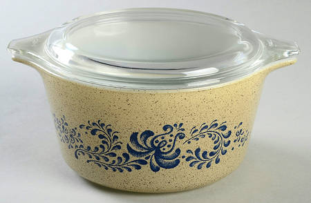Homestead 1 Qt Round Covered Casserole