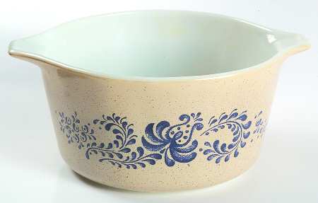 Homestead 1 Qt Round Casserole No Lid