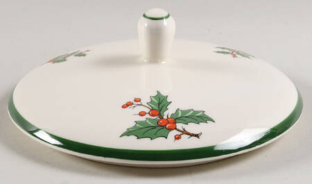 Christmas Tree Lid for Round Vegetable