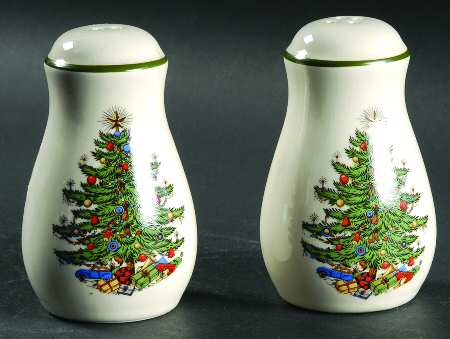 Christmas Tree Salt & Pepper Set