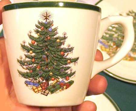 Christmas Tree Snack Cup