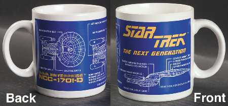 Star Trek The Next Generation Mug