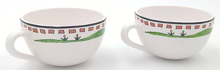 Sky Farm Flat Cup