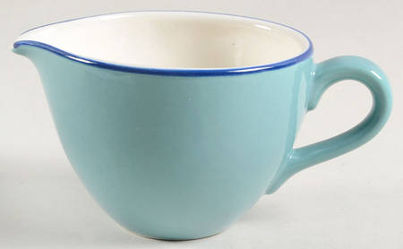 Spa Aqua Green Creamer