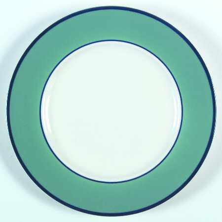 Spa Aqua Green Salad Plate
