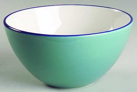 Spa Aqua Green Coupe Cereal Bowl