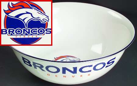 Denver Broncos by Pfaltzgraff