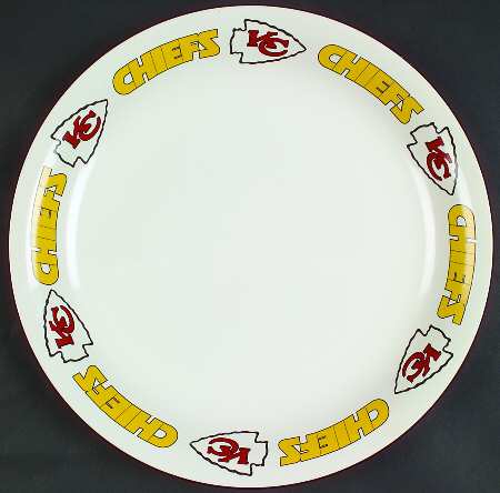 Kansas City Chiefs by Pfaltzgraff