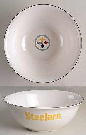 Pittsburgh Steelers Party Bowl