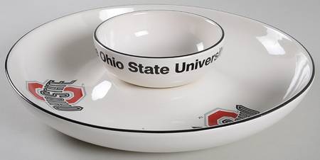 Ohio State (2 Piece) Chip & Dip Set