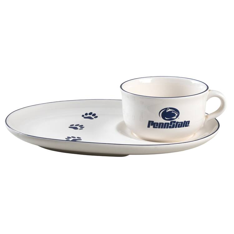 Penn State  Snack Tray & Soup Mug Set