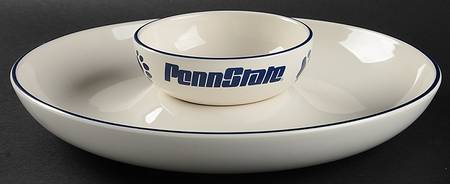 Penn State  (2 Piece) Chip & Dip Set