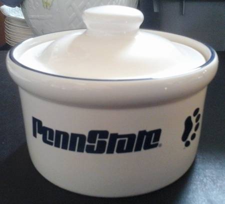 Penn State  Butter Tub & Lid
