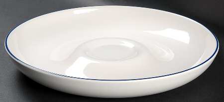 University of Michigan Chip Bowl/Plate for Chip & Dip Set