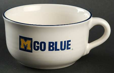 University of Michigan Soup Mug
