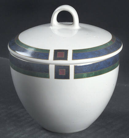 Atalya Sugar Bowl & Lid