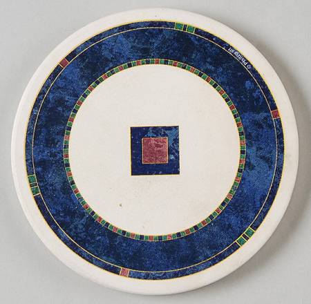 Atalya Cork Back Round Coaster