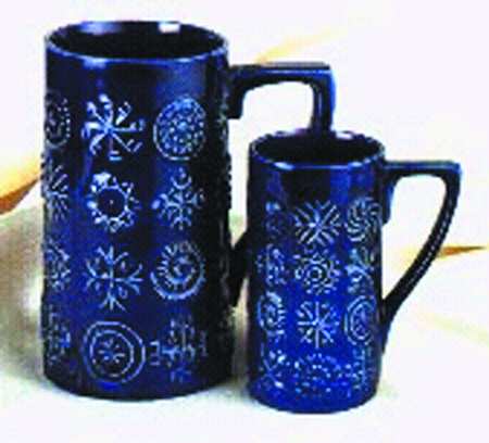 Totem Blue Mug