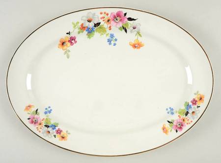 PRI10 15" Oval Serving Platter