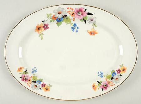 PRI10 13" Oval Serving Platter