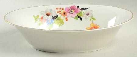 PRI10 10" Oval Vegetable Bowl