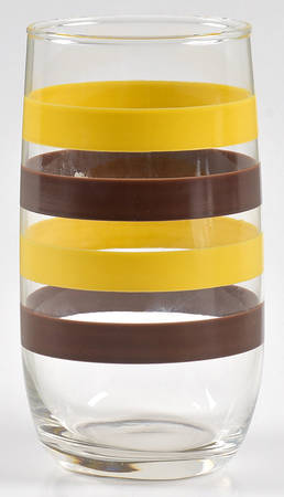 Minion Brown Glassware Tall Tumbler