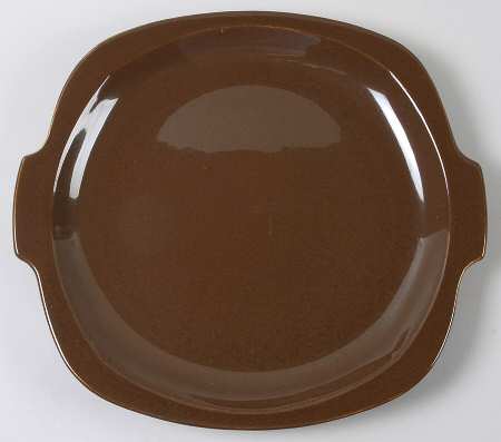 Minion Brown Handled Chop Plate (Round Platter)