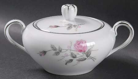 Embraceable Sugar Bowl & Lid