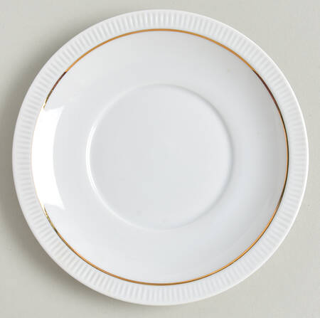 Gold Line Saucer