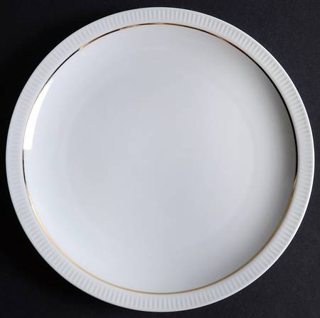 Gold Line Salad Plate