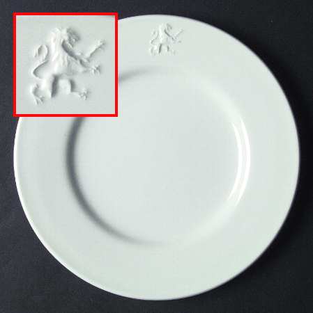 PBA7 Luncheon Plate