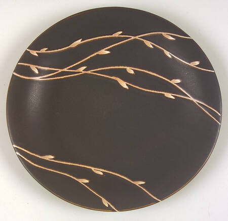 Willow Brown Dinner Plate