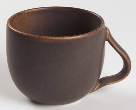 Willow Brown Flat Cup