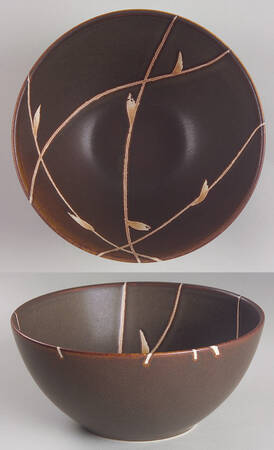 Willow Brown Coupe Cereal Bowl