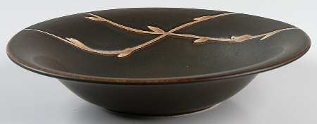 Willow Brown Coupe Soup Bowl