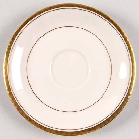 Reflection (Monograms) Saucer for Flat Cup