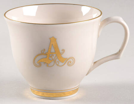 Reflection (Monograms) Flat Cup