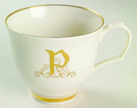 Reflection (Monograms) Flat Cup