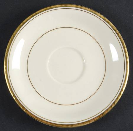 Reflection (Monograms) Saucer for Flat Cup