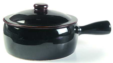 PFA28 2 Qt Round Covered Casserole