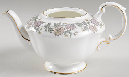 Chrysanthemum Teapot No Lid