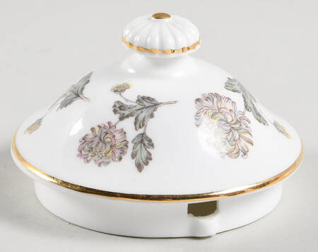 Chrysanthemum Lid for Teapot