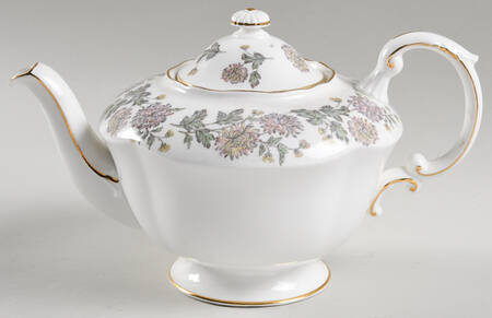 Chrysanthemum Teapot & Lid