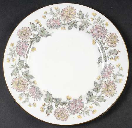 Chrysanthemum Salad Plate