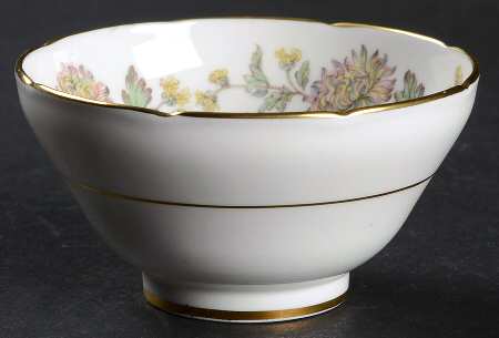 Chrysanthemum Mini Open Sugar Bowl
