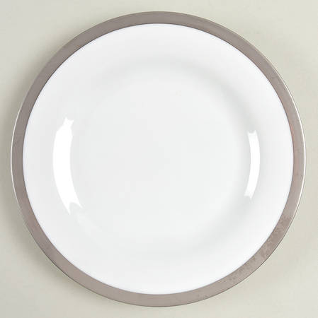 Cosmopolitan (Silver Band) Salad Plate