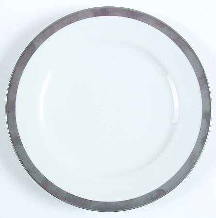 Cosmopolitan (Silver Band) by Pottery Barn China